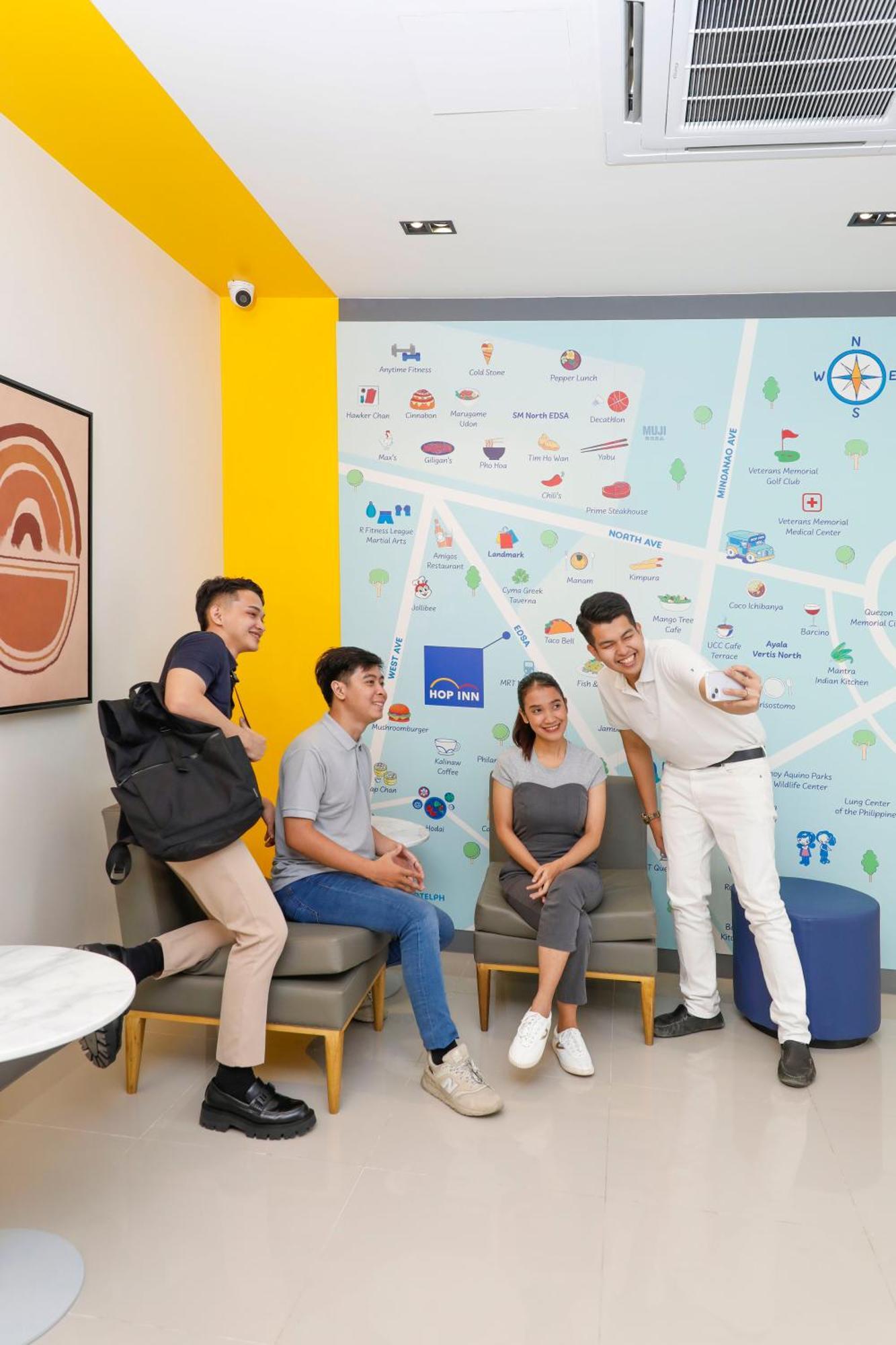 Hop Inn Hotel North Edsa 케손시티 외부 사진