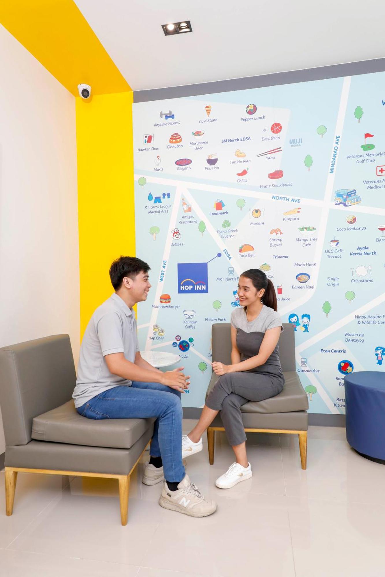 Hop Inn Hotel North Edsa 케손시티 외부 사진