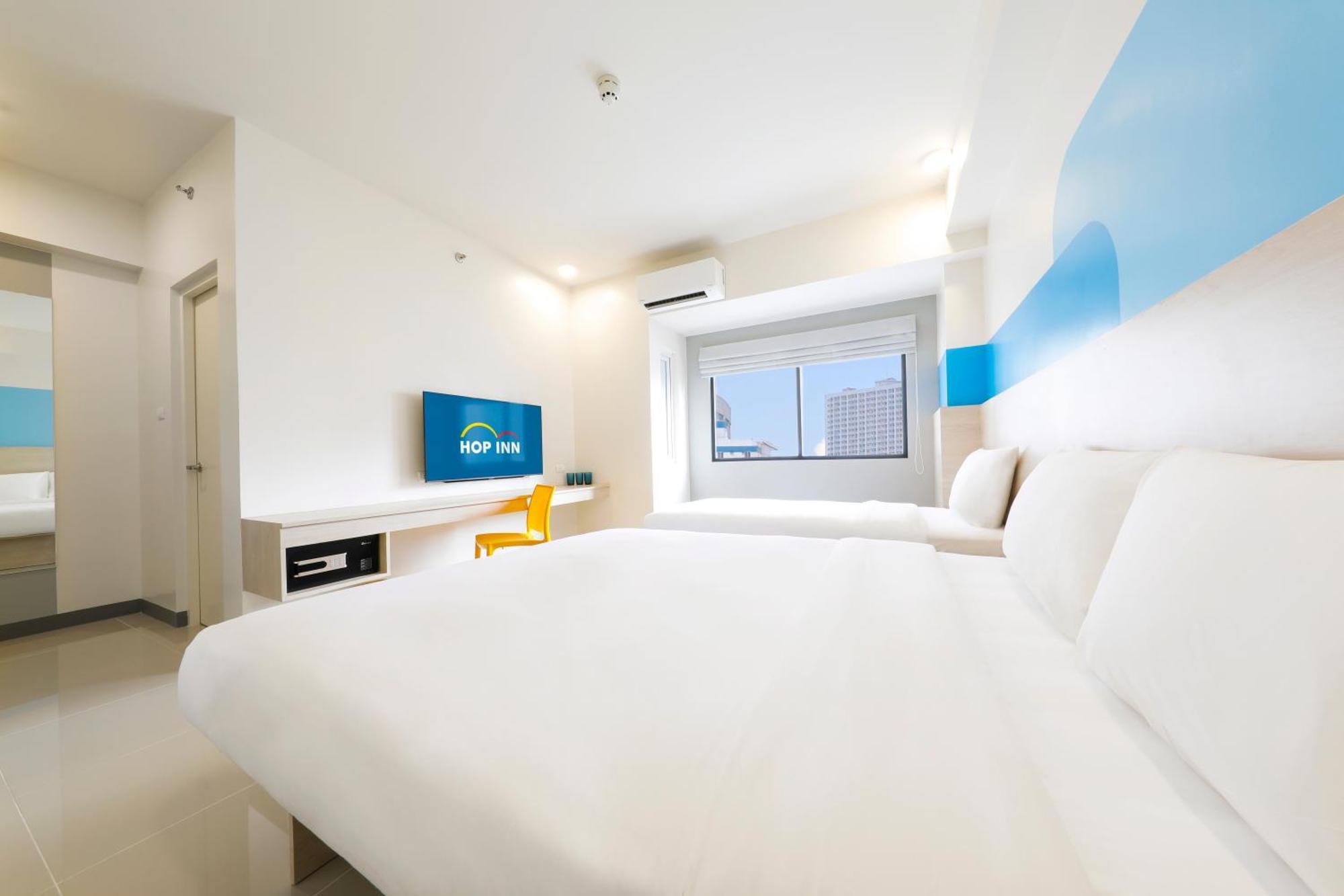 Hop Inn Hotel North Edsa 케손시티 외부 사진