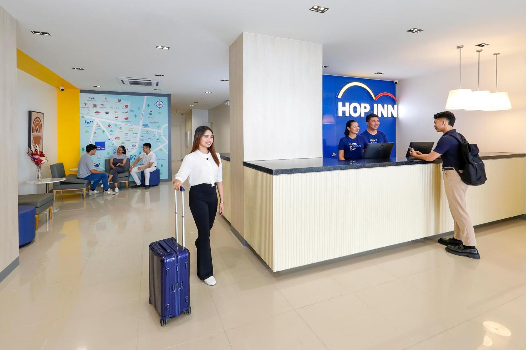 Hop Inn Hotel North Edsa 케손시티 외부 사진
