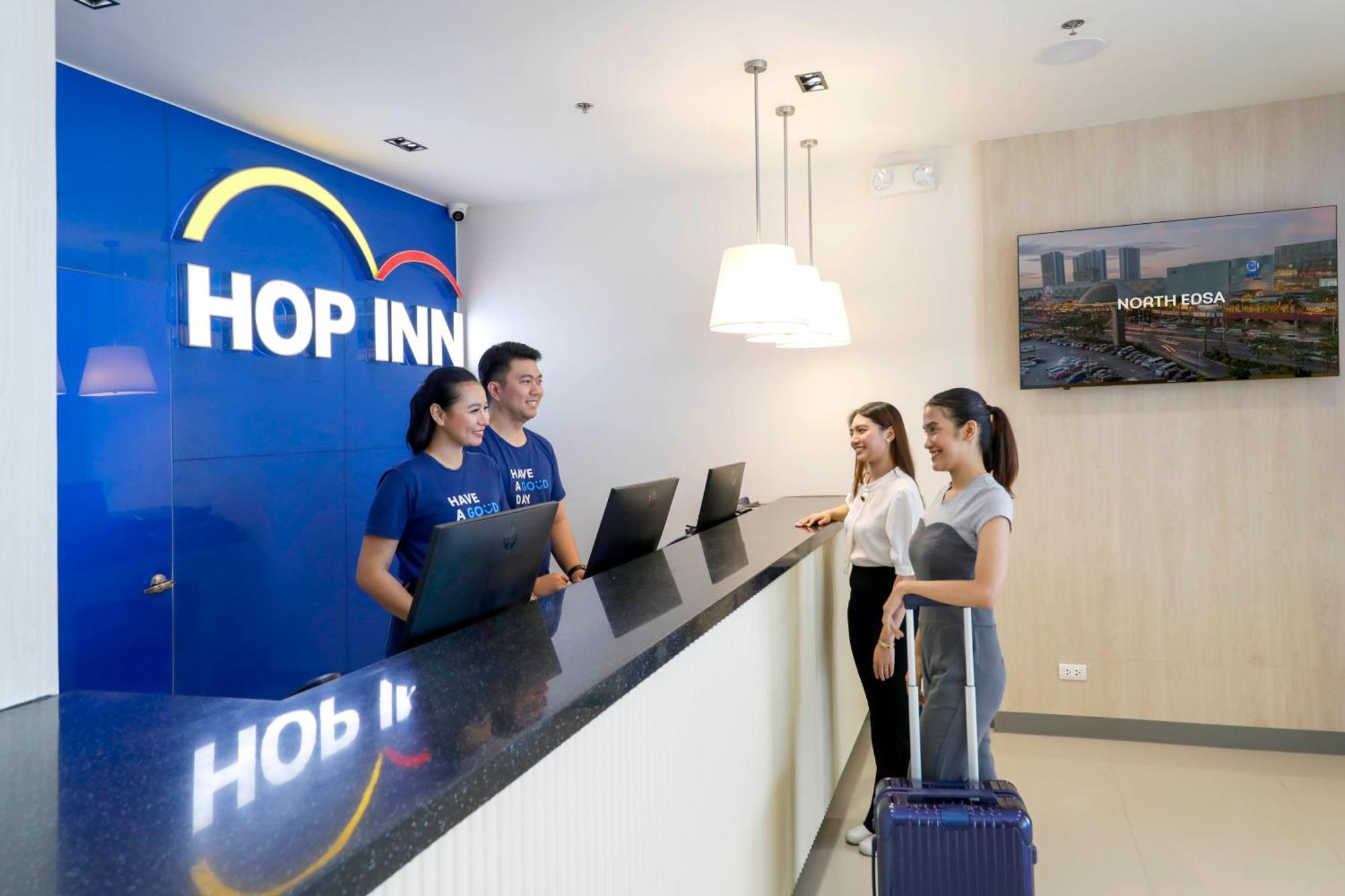 Hop Inn Hotel North Edsa 케손시티 외부 사진