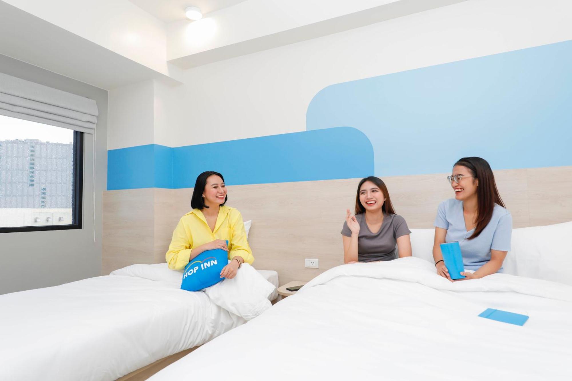Hop Inn Hotel North Edsa 케손시티 외부 사진