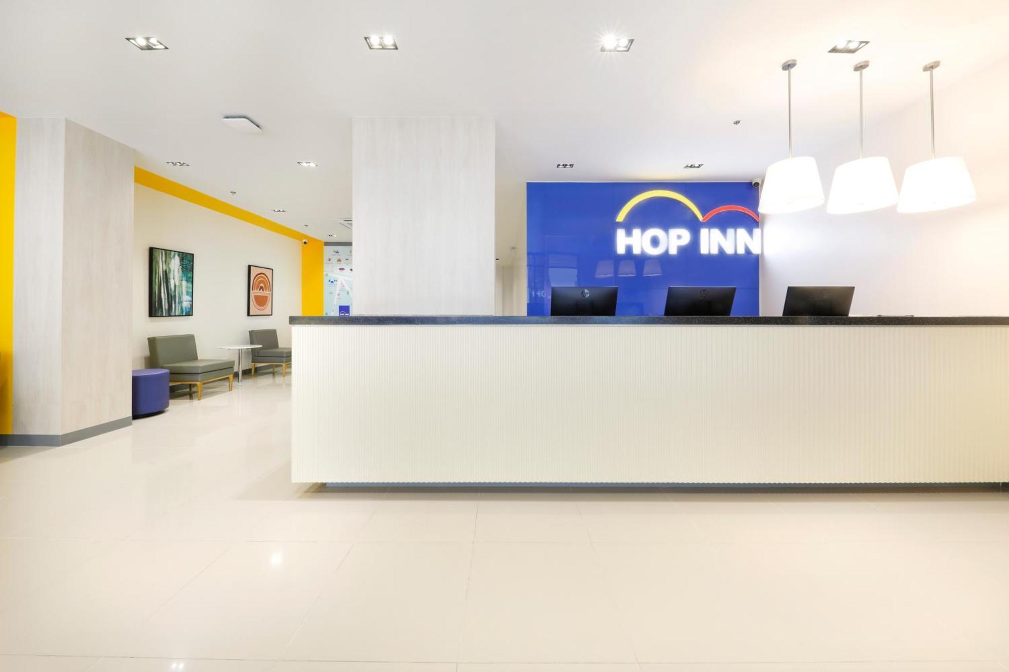 Hop Inn Hotel North Edsa 케손시티 외부 사진
