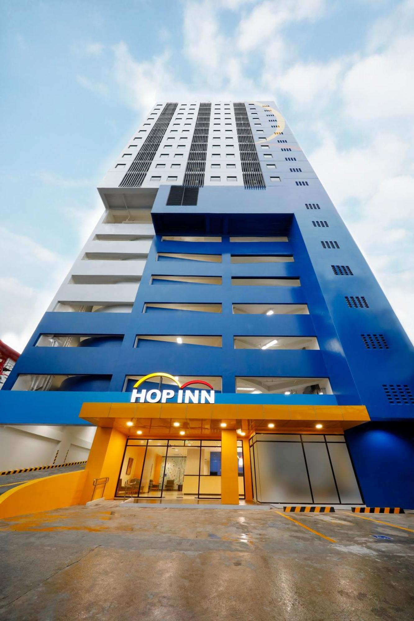 Hop Inn Hotel North Edsa 케손시티 외부 사진