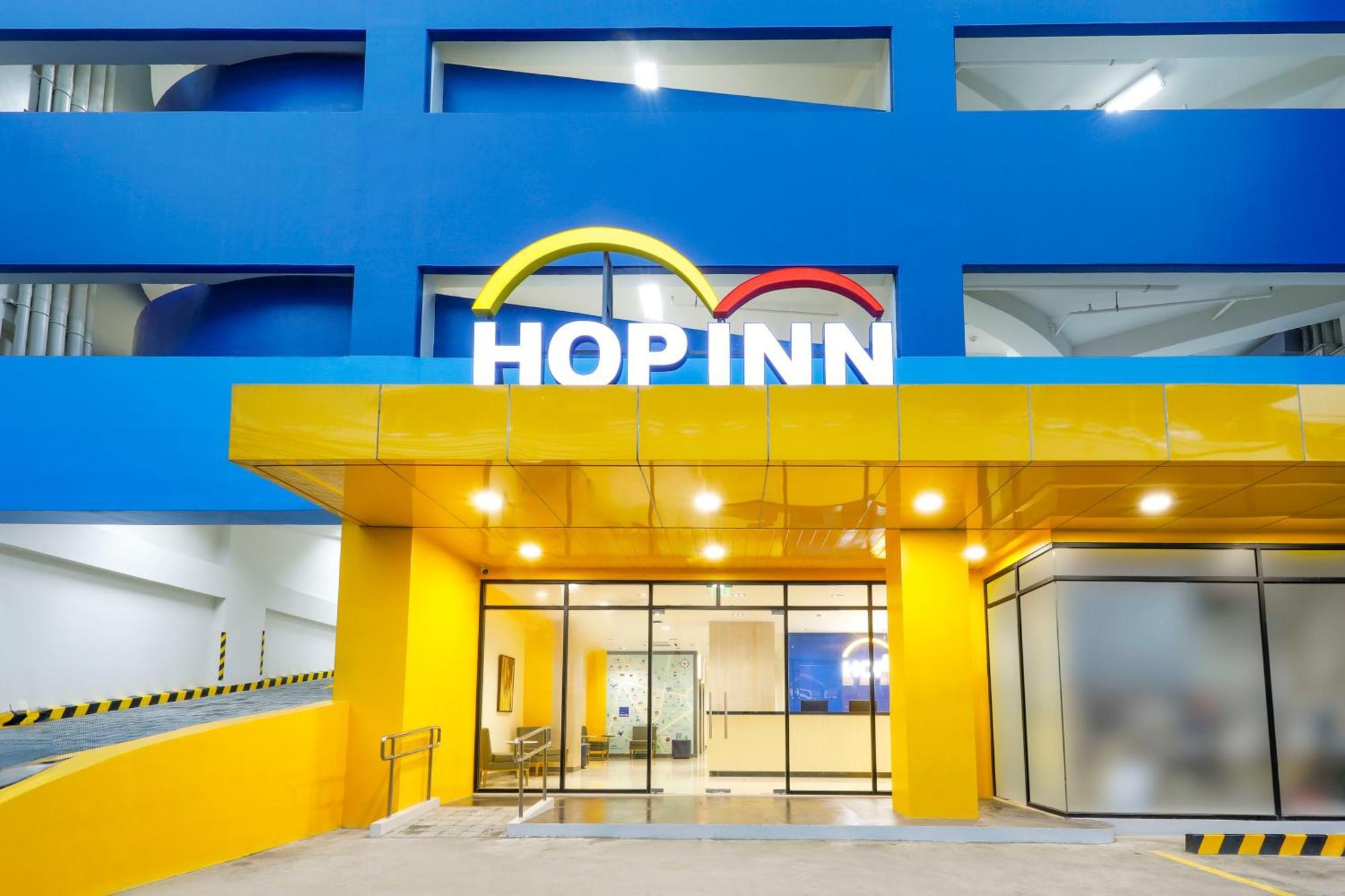 Hop Inn Hotel North Edsa 케손시티 외부 사진